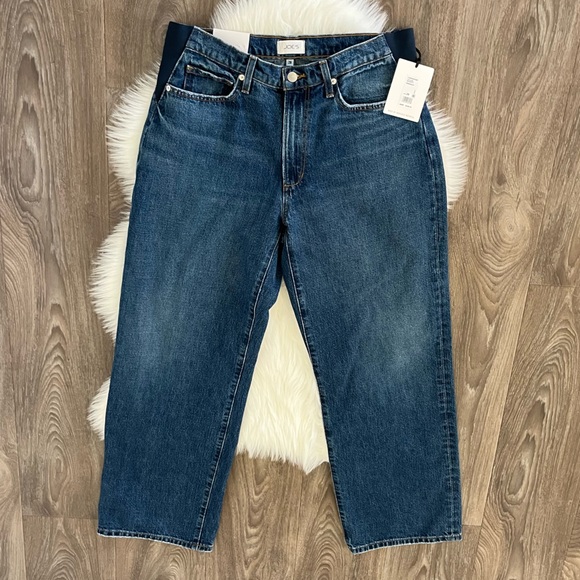 Joe's Jean The Ryan Maternity Low Slung Baggy Jeans 28 NWT - Picture 2 of 9